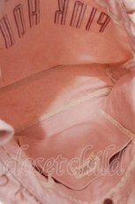 画像3: PINK HOUSE / ロゴ刺繍フリルバッグ  ピンク S-26-08-01-033-LO-BG-AS-ZS (3)