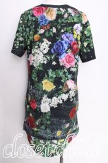 画像2: CIVARIZE / フラワースカルTEE&総柄タンク2Pセット 44 黒 S-26-08-02-049-PU-TO-HR-ZS (2)
