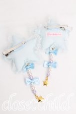 画像2: Angelic Pretty / Dreamy Night CakesクリップSet  サックス S-26-08-02-006-AP-AC-HR-ZS (2)