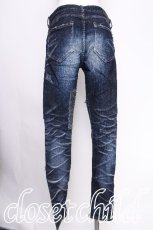 画像2: CIVARIZE / Patientリペア加工スキニーデニムパンツ 42  S-26-08-02-060-PU-PA-HR-ZS (2)