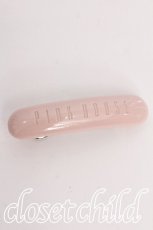 画像1: PINK HOUSE / ロゴバレッタ  ピンク S-26-08-02-010-LO-AC-AS-ZS (1)