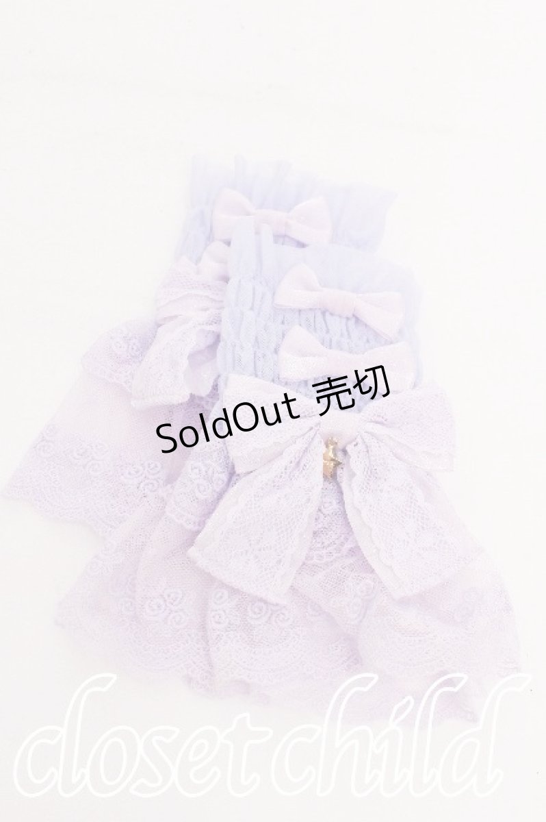 画像1: Angelic Pretty / into a Dream お袖留め  ラベンダー S-26-08-02-013-AP-ZA-HR-ZS (1)