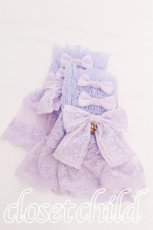 画像1: Angelic Pretty / into a Dream お袖留め  ラベンダー S-26-08-02-013-AP-ZA-HR-ZS (1)
