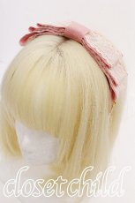 画像1: Emily Temple cute / レースリボンカチューシャ  ピンク S-26-08-02-023-ET-AC-HR-ZS (1)