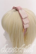 画像2: Emily Temple cute / レースリボンカチューシャ  ピンク S-26-08-02-023-ET-AC-HR-ZS (2)