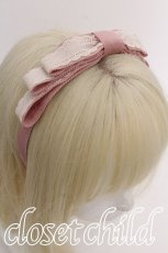 画像3: Emily Temple cute / レースリボンカチューシャ  ピンク S-26-08-02-023-ET-AC-HR-ZS (3)