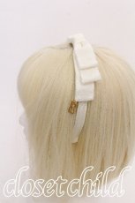 画像2: Emily Temple cute / レースリボンカチューシャ  オフ S-26-08-02-024-ET-AC-AS-ZS (2)