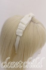 画像3: Emily Temple cute / レースリボンカチューシャ  オフ S-26-08-02-024-ET-AC-AS-ZS (3)