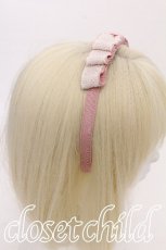 画像3: Emily Temple cute / レースリボンカチューシャ  ピンク S-26-08-02-025-ET-AC-AS-ZS (3)