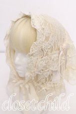 画像1: axes femme / マルチWAYバブーシュカ  アイボリー S-26-08-02-031-AX-ZA-HR-ZS (1)