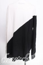 画像2: CIVARIZE / バイカラースカルロンT 44 黒ｘ白 S-26-08-02-039-PU-TS-HR-ZS (2)