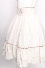 画像3: axes femme / サス付フリルスカート  オフ S-26-08-03-045-AX-SK-AS-ZS (3)