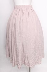 画像2: axes femme / フロントジップイレヘムスカート  ピンク S-26-08-03-046-AX-TO-AS-ZS (2)