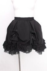 画像1: MARBLE / ボリュームスカート  黒 S-26-08-03-055-GO-SK-AS-ZS (1)