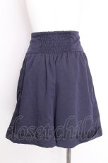 画像2: Amavel / ショートパンツ  紺 S-26-08-03-059-CA-PA-AS-ZS (2)