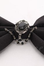 画像3: GOTH / リボンブローチ  黒 S-26-08-03-001-GO-ZA-AS-ZS (3)