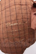 画像3: Maison de FLEUR / chocolatダブルリボントートバッグ  ブラウン S-26-08-03-010-LO-BG-AS-ZS (3)