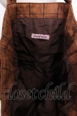 画像5: Maison de FLEUR / chocolatダブルリボントートバッグ  ブラウン S-26-08-03-010-LO-BG-AS-ZS (5)