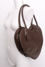 画像1: MILK / ハートバッグ  ブラウン S-26-08-03-012-ML-BG-AS-ZS (1)