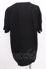 画像2: MILK / グラフィックTシャツ  黒 S-26-08-03-019-ML-TO-AS-ZS (2)