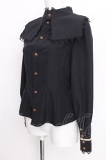 画像1: PUNK / BIGシャツ  黒 S-26-08-03-023-PU-TS-HR-ZS (1)