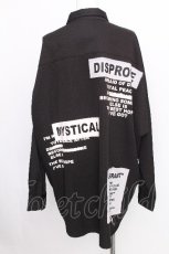 画像3: PUNK / BIGシャツ  黒 S-26-08-03-023-PU-TS-HR-ZS (3)
