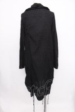 画像3: PEACE NOW / サイドシャーリングロングシャツ  黒 S-26-08-03-025-PU-BL-HR-ZS (3)