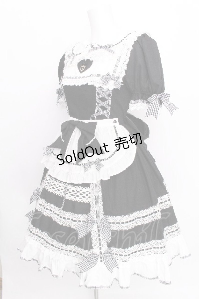 画像1: Swankiss / 総レースワンピース  黒 S-26-08-03-027-LO-OP-AS-ZS (1)