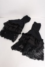 画像5: MABLE / 別衿・姫袖付きドレスワンピース  黒 S-26-08-03-029-GO-OP-AS-ZS (5)