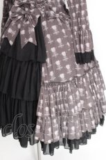 画像4: ATELIER PIERROT / Rosy Bouquet Dress  グレー S-26-08-05-026-EL-OP-HR-ZS (4)