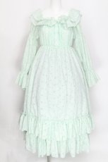 画像1: ATELIER PIERROT / Josephine Dress  ミント S-26-08-05-027-EL-OP-SZ-ZS (1)