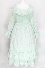 画像2: ATELIER PIERROT / Josephine Dress  ミント S-26-08-05-027-EL-OP-SZ-ZS (2)