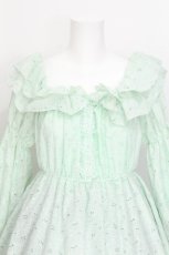 画像3: ATELIER PIERROT / Josephine Dress  ミント S-26-08-05-027-EL-OP-SZ-ZS (3)