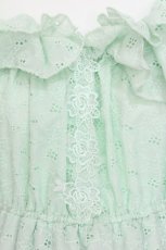 画像4: ATELIER PIERROT / Josephine Dress  ミント S-26-08-05-027-EL-OP-SZ-ZS (4)