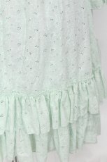 画像5: ATELIER PIERROT / Josephine Dress  ミント S-26-08-05-027-EL-OP-SZ-ZS (5)