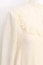 画像4: abilletage / ヴィンテージワンピース  オフ S-26-08-05-028-GO-OP-AS-ZS (4)