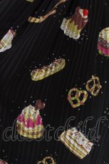 画像3: MILK / プティフールワンピース  黒 S-26-08-05-034-ML-OP-HR-ZS (3)