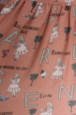 画像3: Jane Marple / The nursery Aliceギャザードレス  ブラウン S-26-08-05-038-JM-OP-AS-ZS (3)