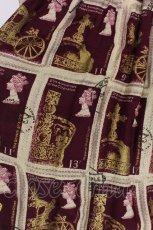 画像3: Jane Marple / Royal Stampワンピース  ワイン S-26-08-05-040-JM-OP-AS-ZS (3)