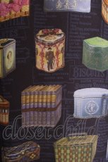 画像3: Jane Marple Dans Le Salon / Vintage Biscuits Canワンピース  ネイビー S-26-08-05-045-JM-OP-HR-ZS (3)