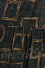 画像3: Jane Marple / Eternal Framesストラップドレス  グリーン S-26-08-05-049-JM-OP-AS-ZS (3)