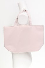 画像2: Maison de FLEUR / ベア刺繍トートバッグ F ピンク S-26-08-05-001-LO-BG-SZ-ZS (2)
