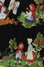 画像3: Jane Marple / シャペロンルージュラウンドカラーワンピース  黒 S-26-08-05-051-JM-OP-HR-ZS (3)