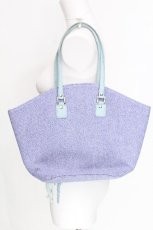 画像2: MILK / FLOWバスケット  ラベンダー S-26-08-05-005-ML-BG-HR-ZS (2)