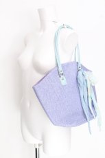 画像4: MILK / FLOWバスケット  ラベンダー S-26-08-05-005-ML-BG-HR-ZS (4)