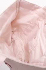 画像5: Maison de FLEUR / ベア刺繍トートバッグ F ピンク S-26-08-05-001-LO-BG-SZ-ZS (5)