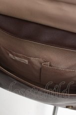 画像5: axes femme POETIQUE / リボン金具サッチェルバッグ  ブラウン S-26-08-05-011-AX-BG-AS-ZS (5)