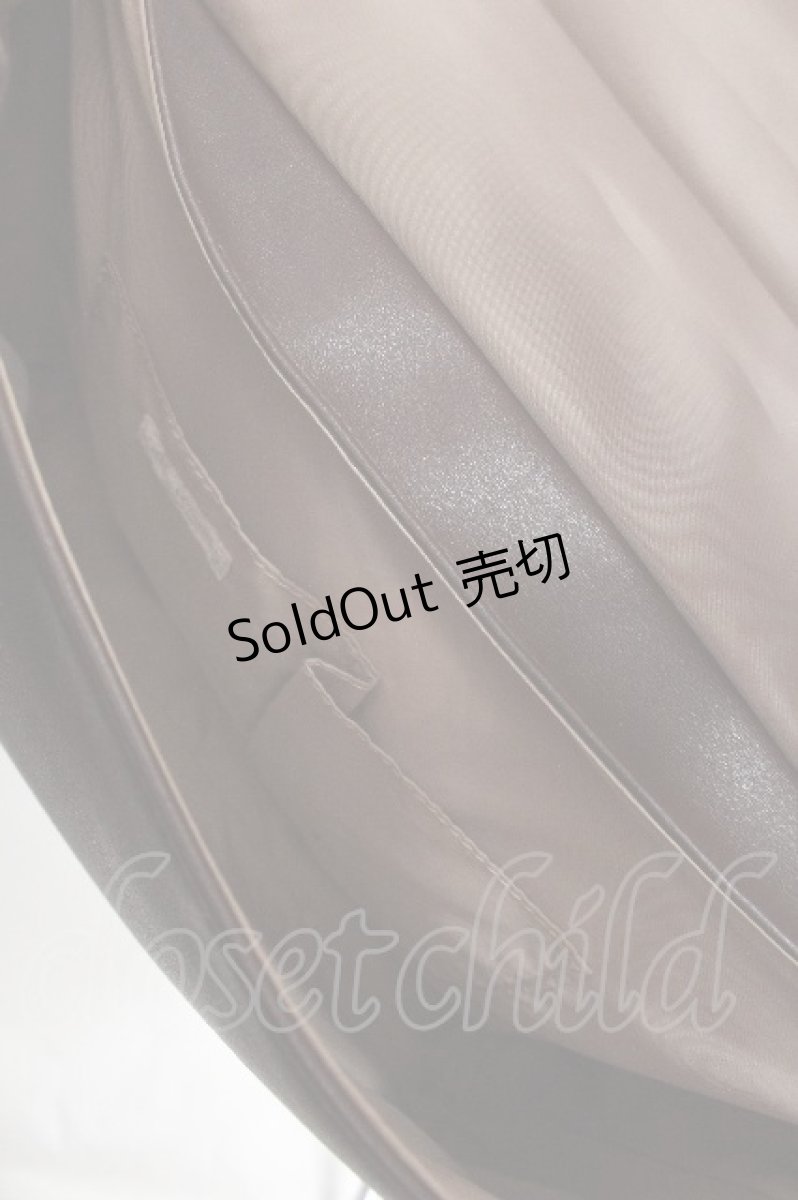画像6: axes femme POETIQUE / リボン金具サッチェルバッグ  ブラウン S-26-08-05-011-AX-BG-AS-ZS (6)