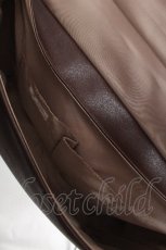画像6: axes femme POETIQUE / リボン金具サッチェルバッグ  ブラウン S-26-08-05-011-AX-BG-AS-ZS (6)