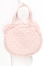 画像2: PINK HOUSE / Teddyシルエットフリルバッグ  ピンク S-26-08-05-002-LO-BG-HR-ZS (2)